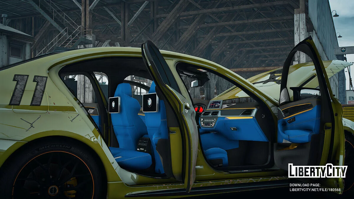BMW M5 UFC Champion By SCL Tuning v1.0 / GTA 5