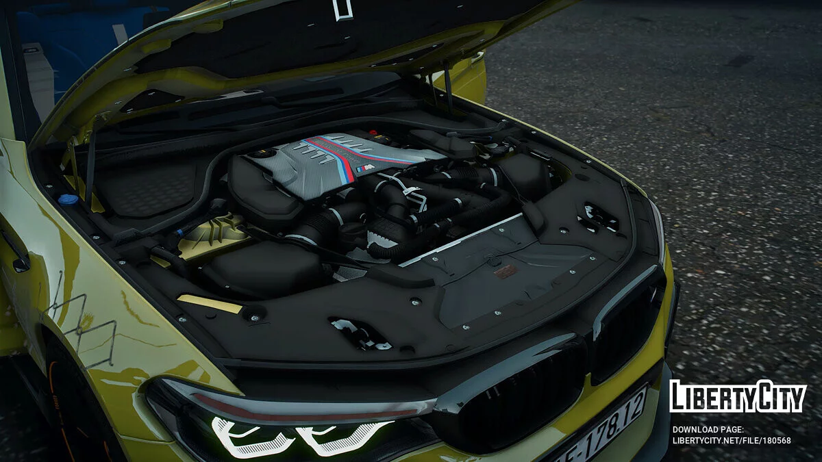 BMW M5 UFC Champion By SCL Tuning v1.0 / GTA 5