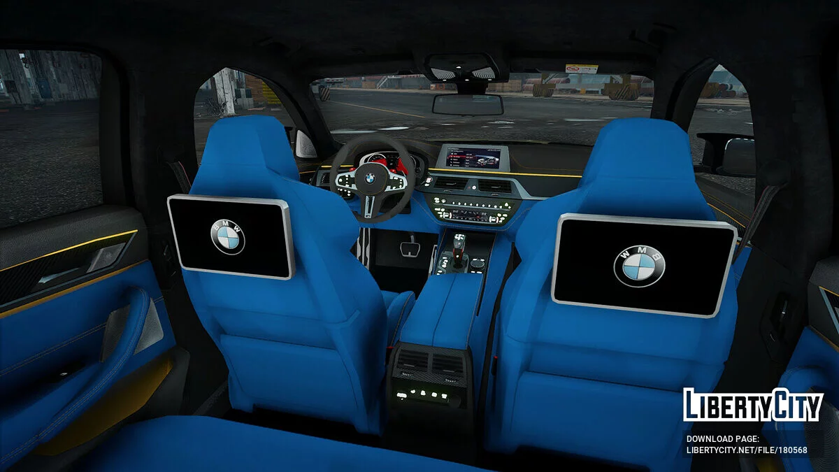 BMW M5 UFC Champion By SCL Tuning v1.0 / GTA 5