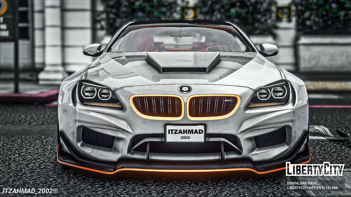 BMW M6 Special Edition / GTA 5