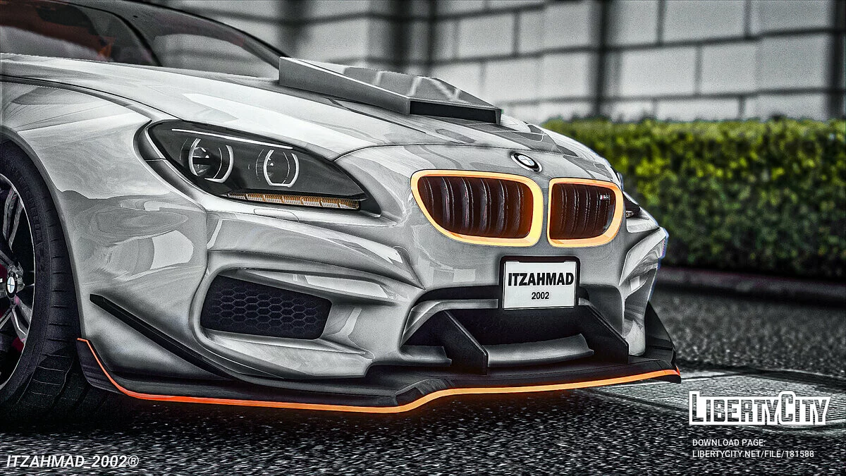 BMW M6 Special Edition / GTA 5