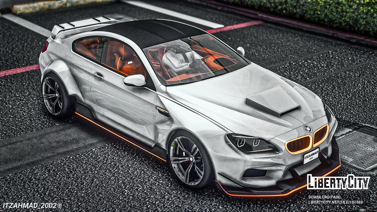 BMW M6 Special Edition / GTA 5