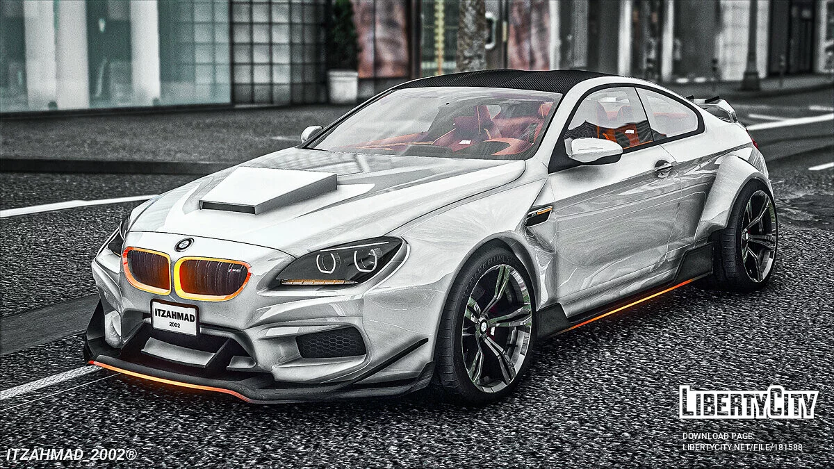 BMW M6 Special Edition / GTA 5