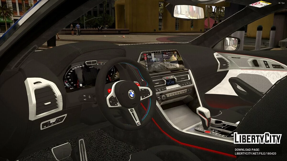 BMW M8 Competition Coupe 2020 / GTA 5