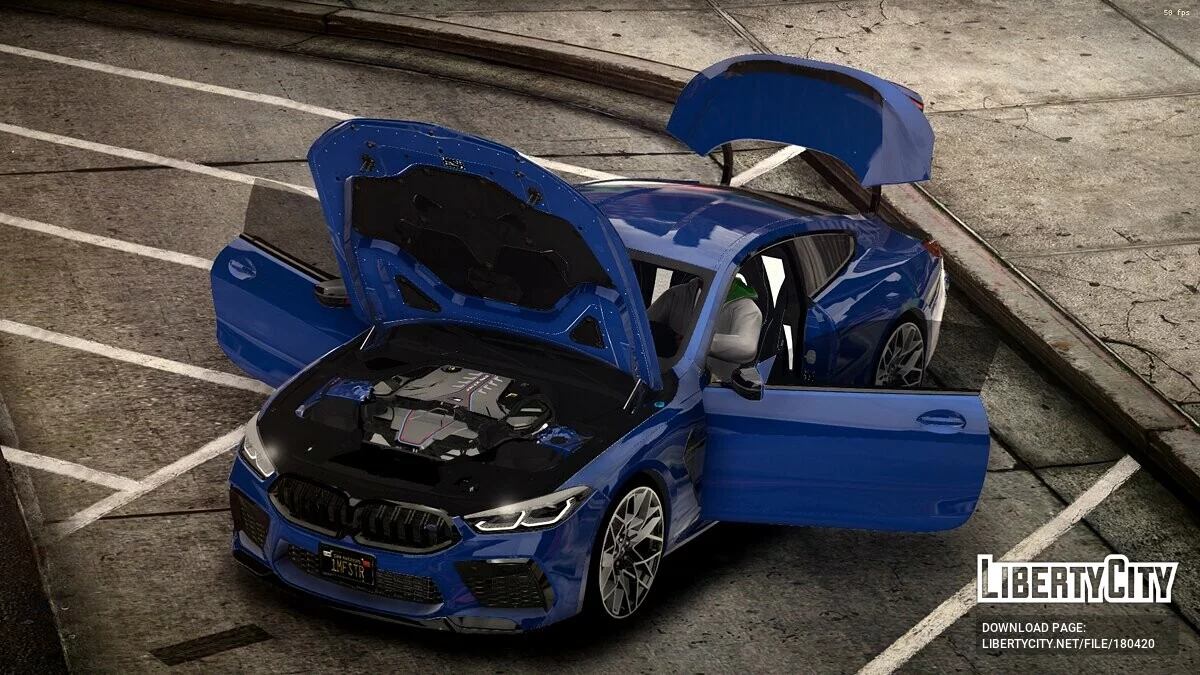 BMW M8 Competition Coupe 2020 / GTA 5