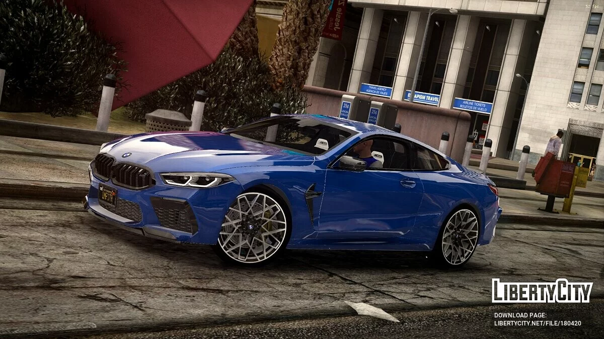 BMW M8 Competition Coupe 2020 / GTA 5