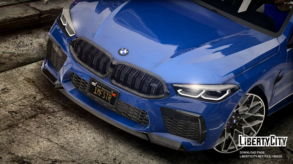 BMW M8 Competition Coupe 2020 / GTA 5