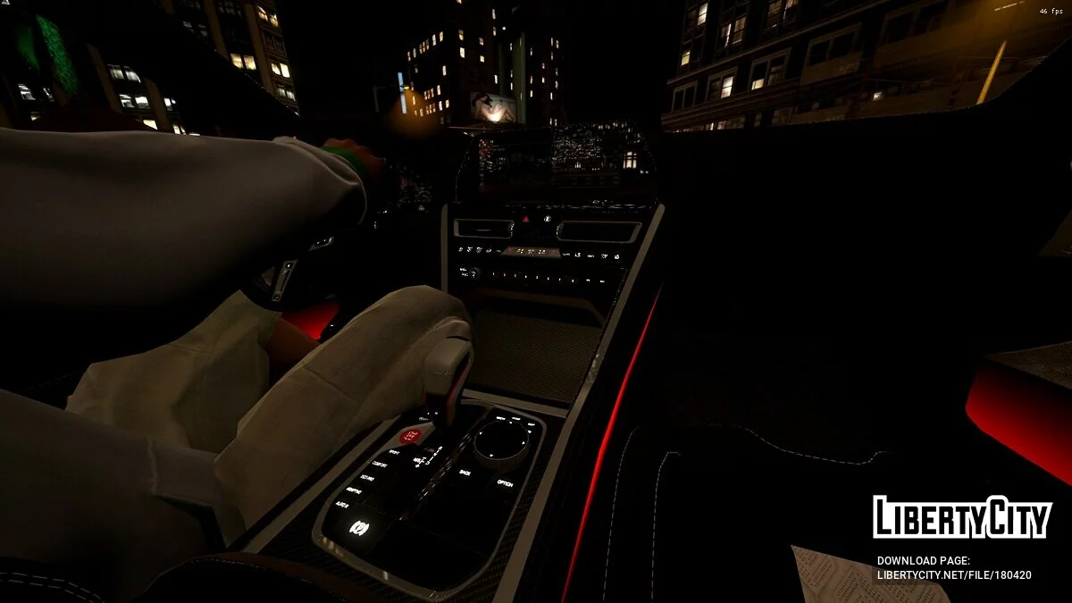 BMW M8 Competition Coupe 2020 / GTA 5