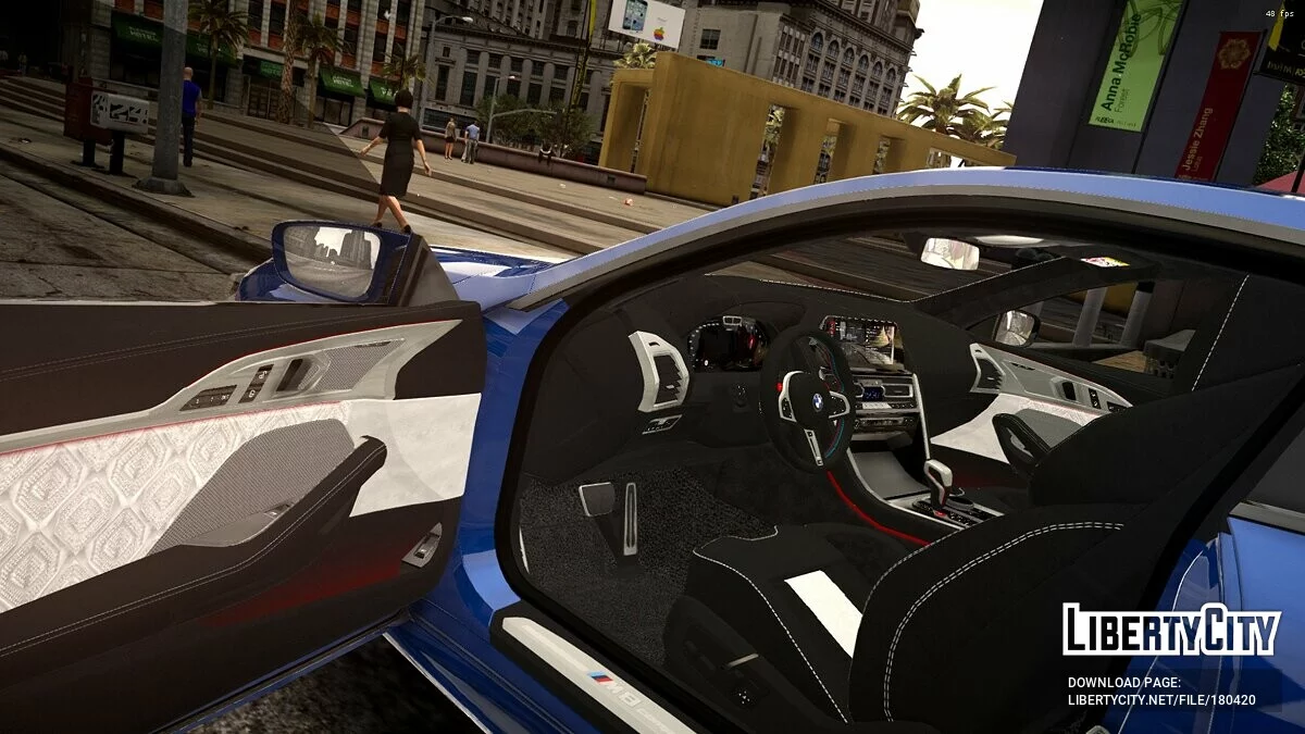 BMW M8 Competition Coupe 2020 / GTA 5