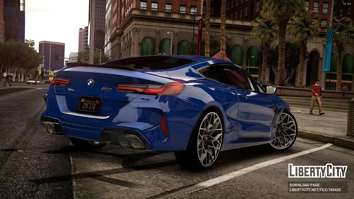 BMW M8 Competition Coupe 2020 / GTA 5