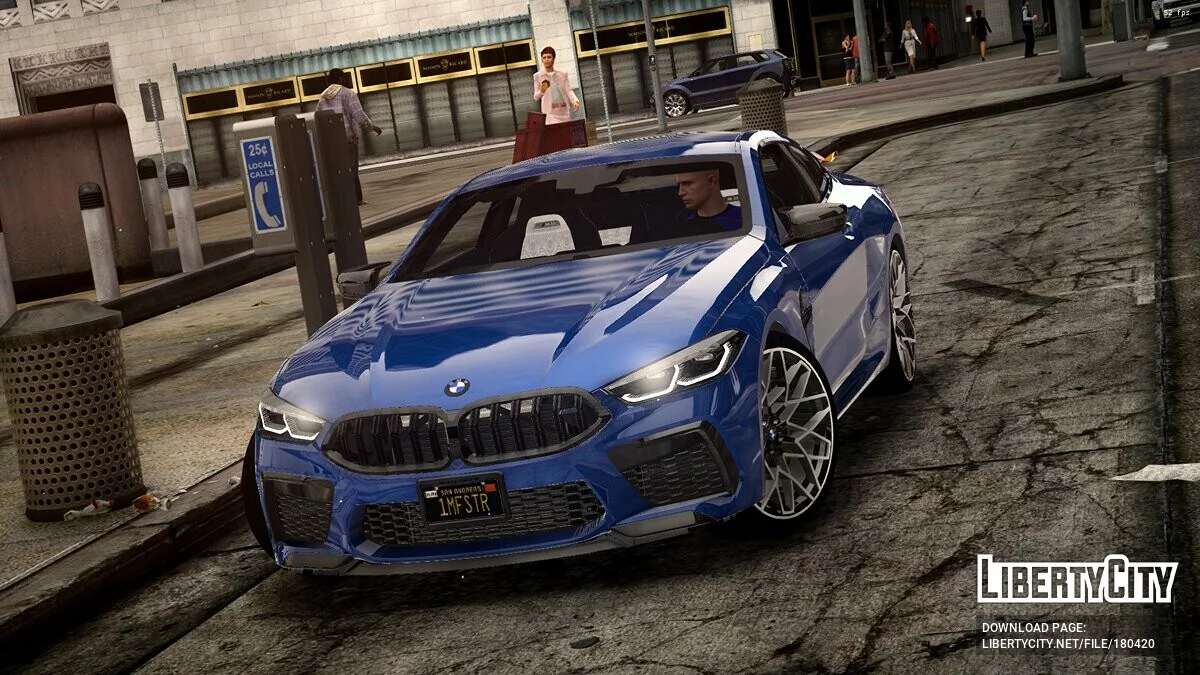 BMW M8 Competition Coupe 2020 / GTA 5