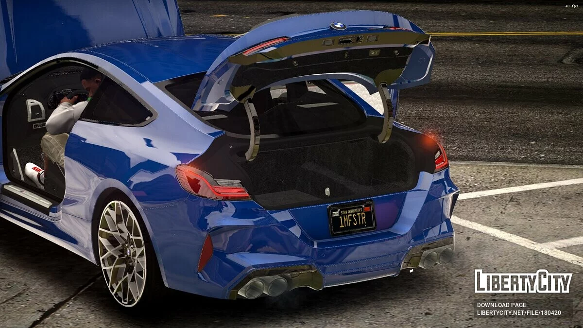 BMW M8 Competition Coupe 2020 / GTA 5