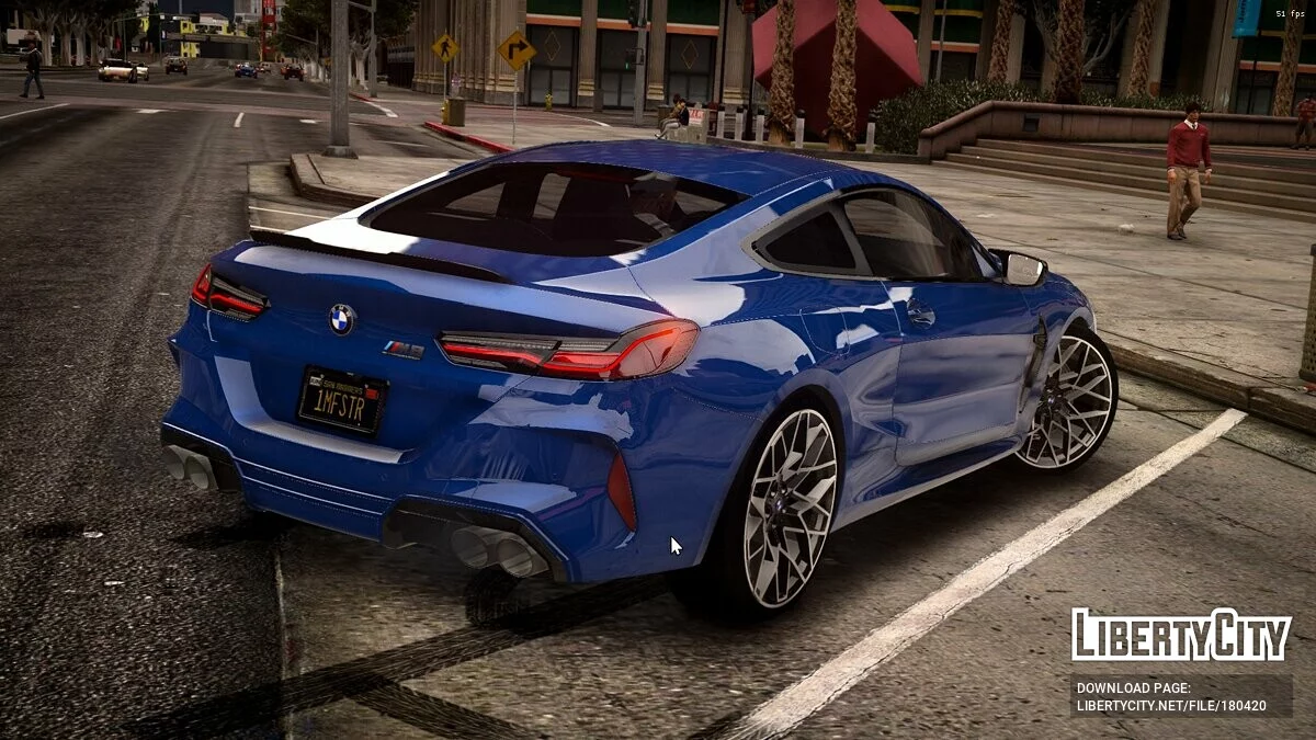 BMW M8 Competition Coupe 2020 / GTA 5
