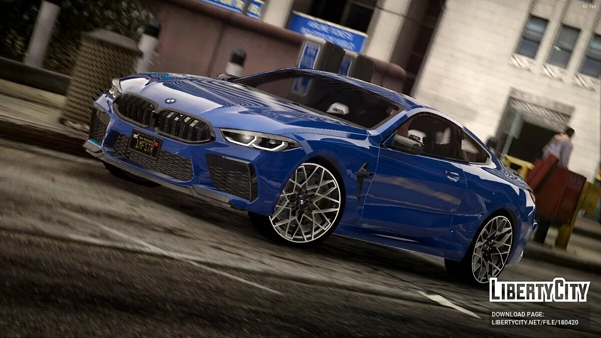 BMW M8 Competition Coupe 2020 / GTA 5