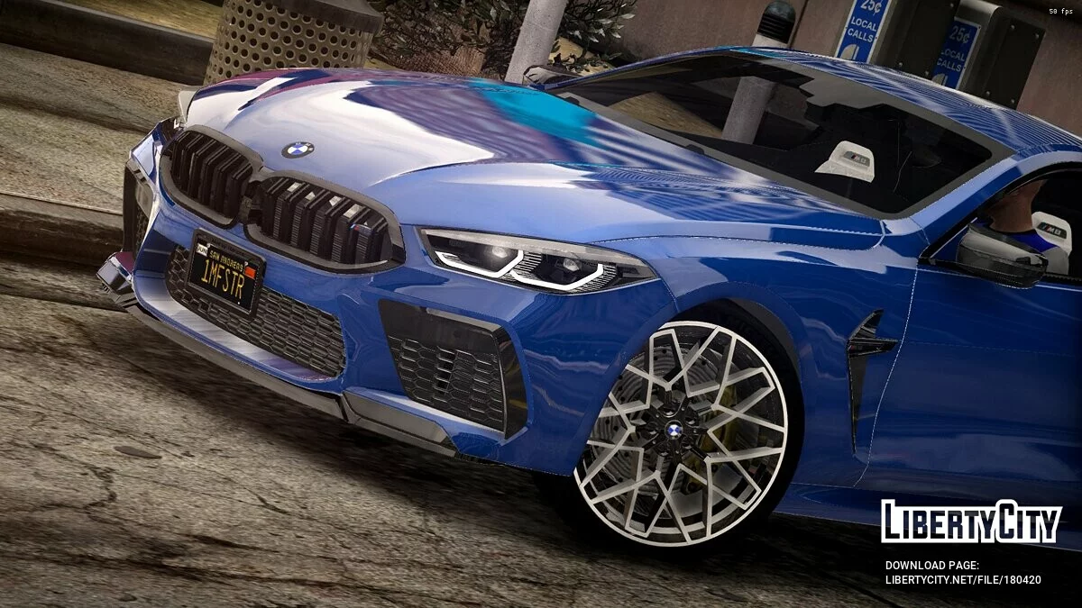 BMW M8 Competition Coupe 2020 / GTA 5