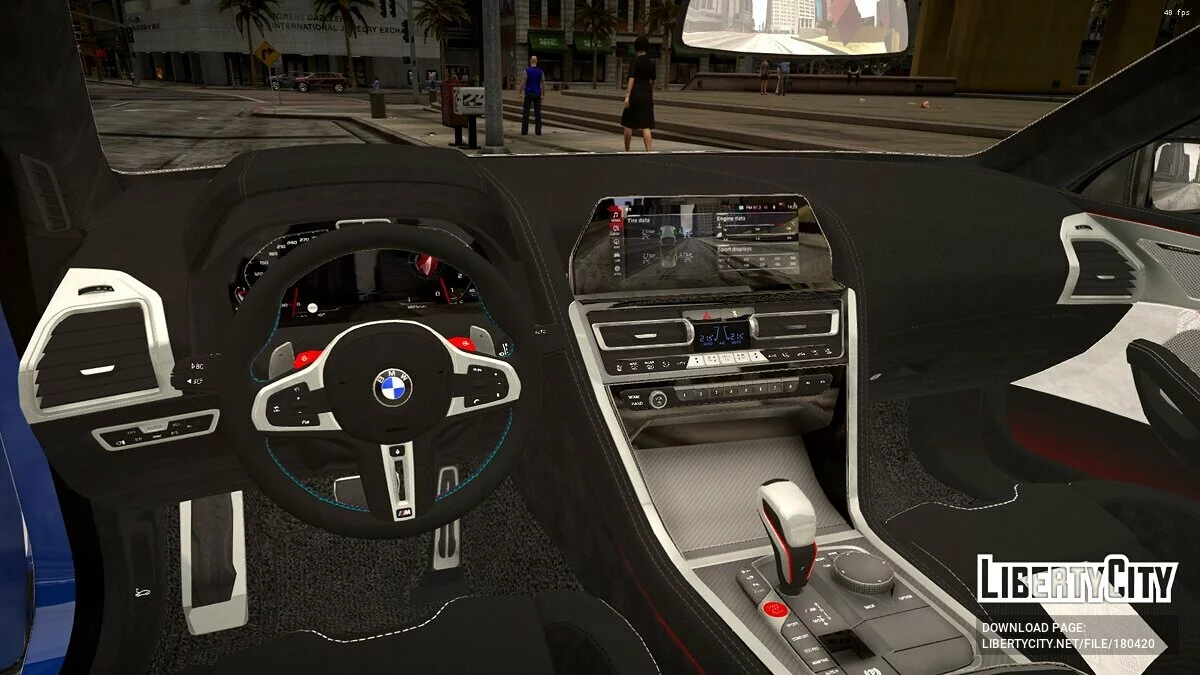 BMW M8 Competition Coupe 2020 / GTA 5