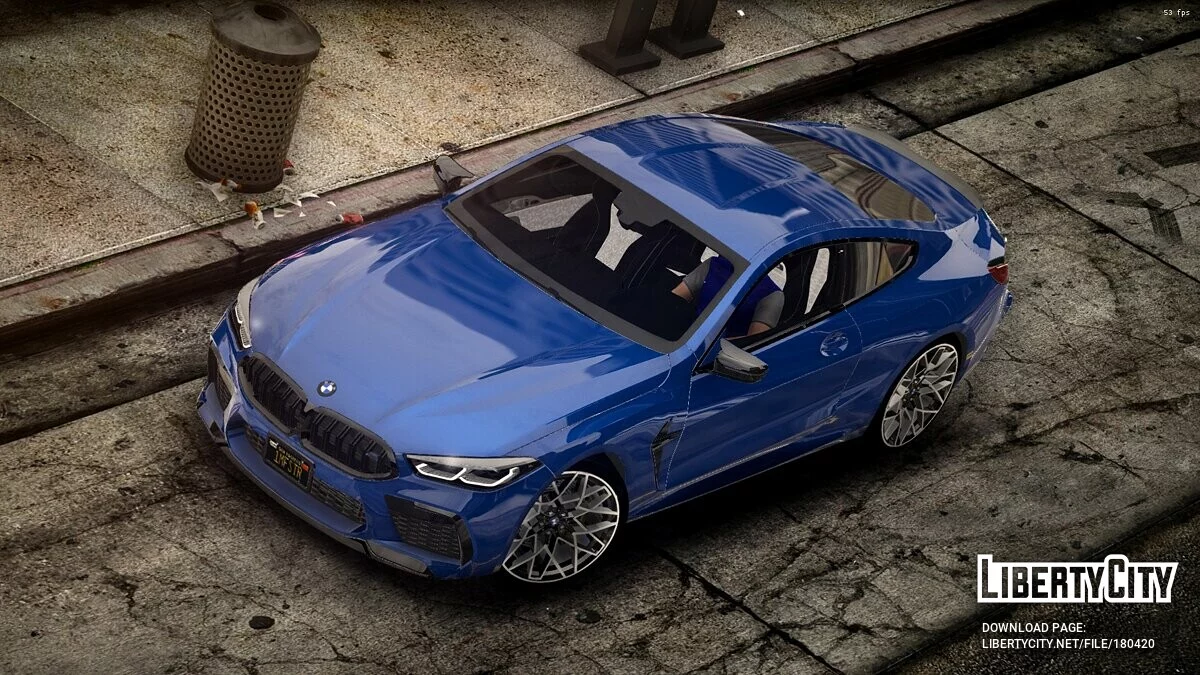 BMW M8 Competition Coupe 2020 / GTA 5