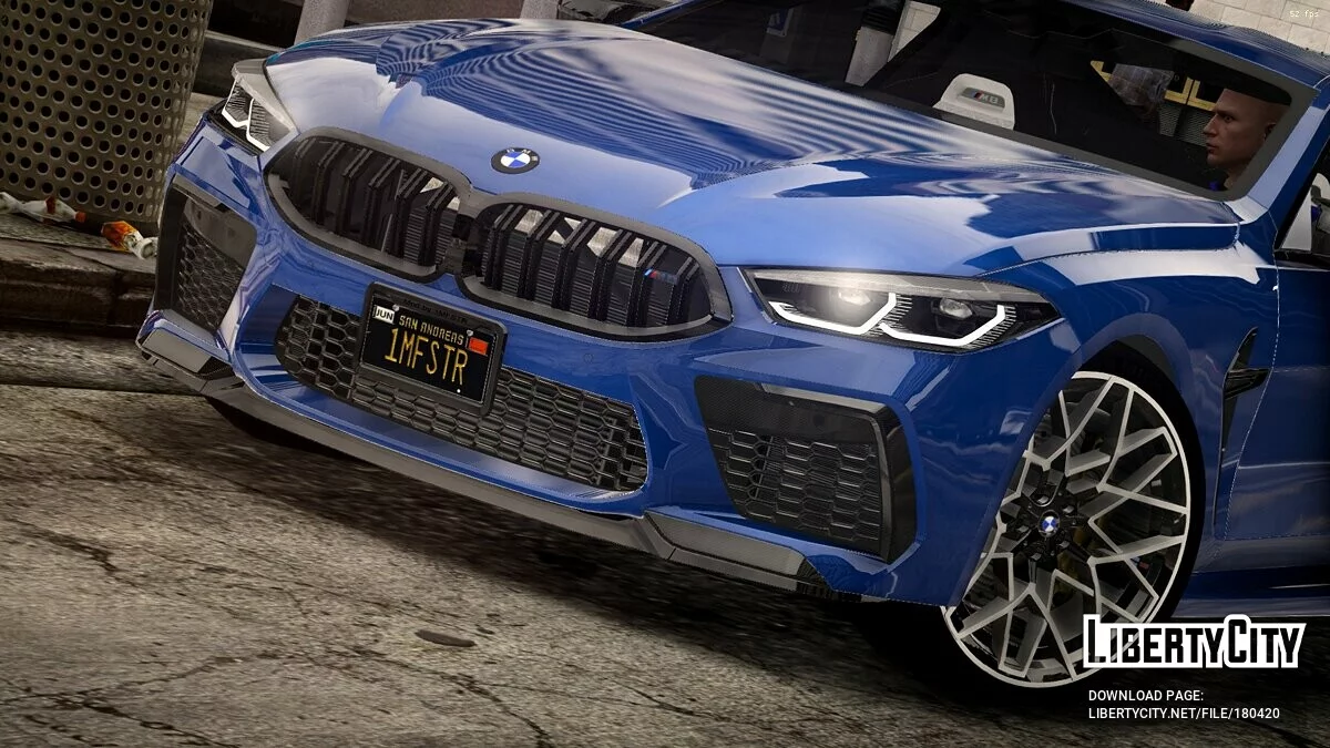 BMW M8 Competition Coupe 2020 / GTA 5