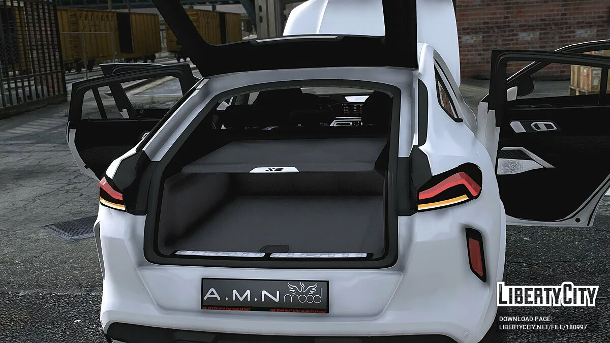 BMW X6 M F96 Competition 2021 / GTA 5