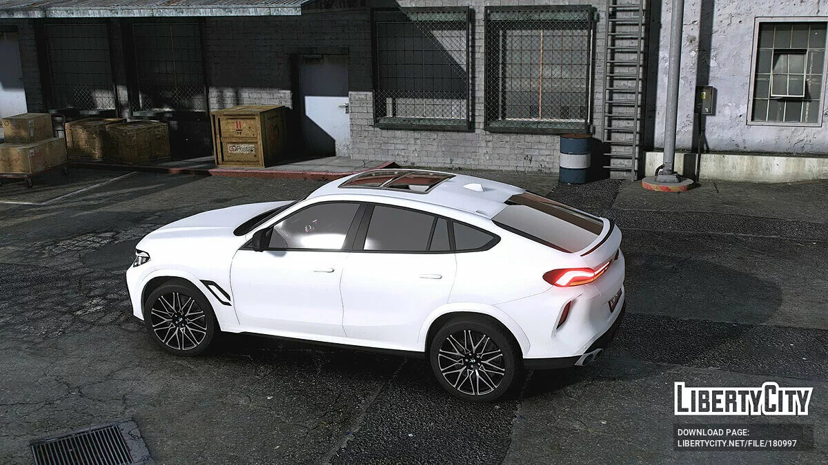 BMW X6 M F96 Competition 2021 / GTA 5