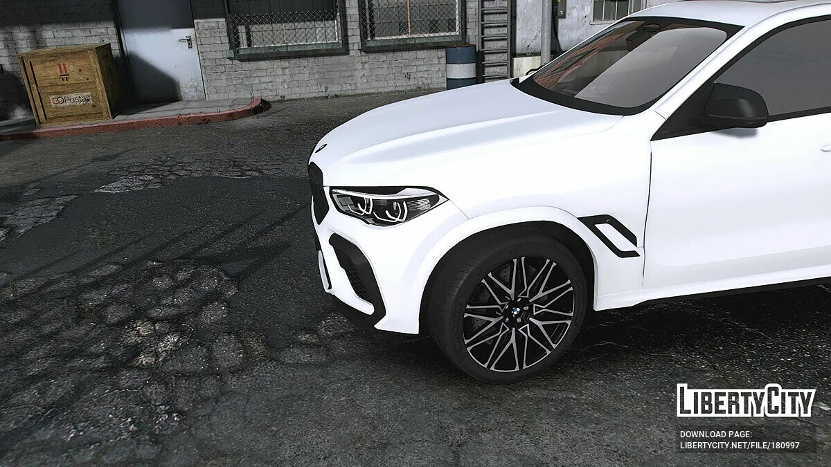 BMW X6 M F96 Competition 2021 / GTA 5