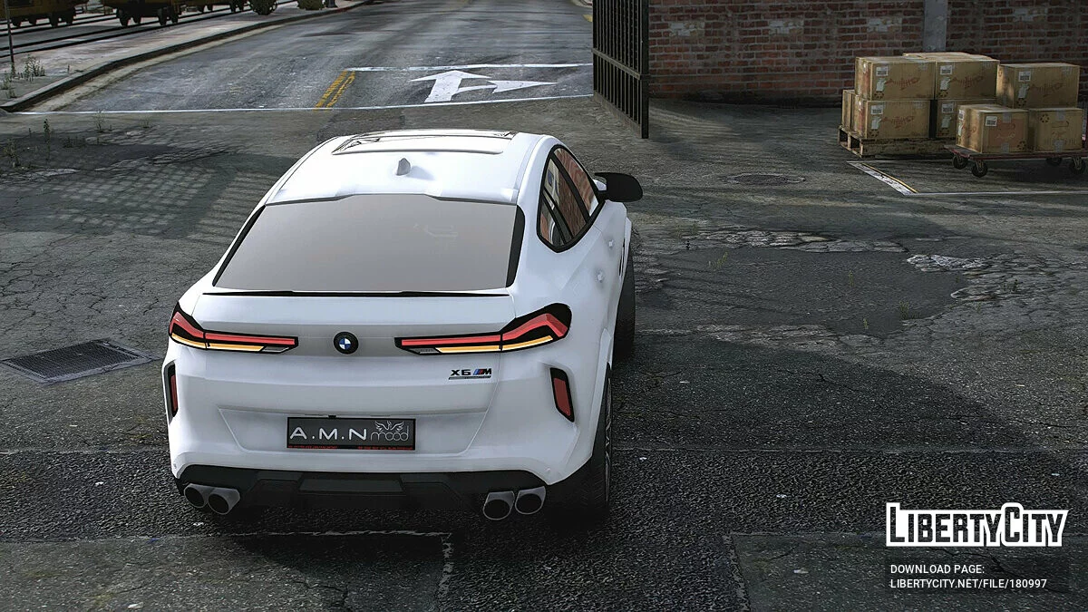 BMW X6 M F96 Competition 2021 / GTA 5