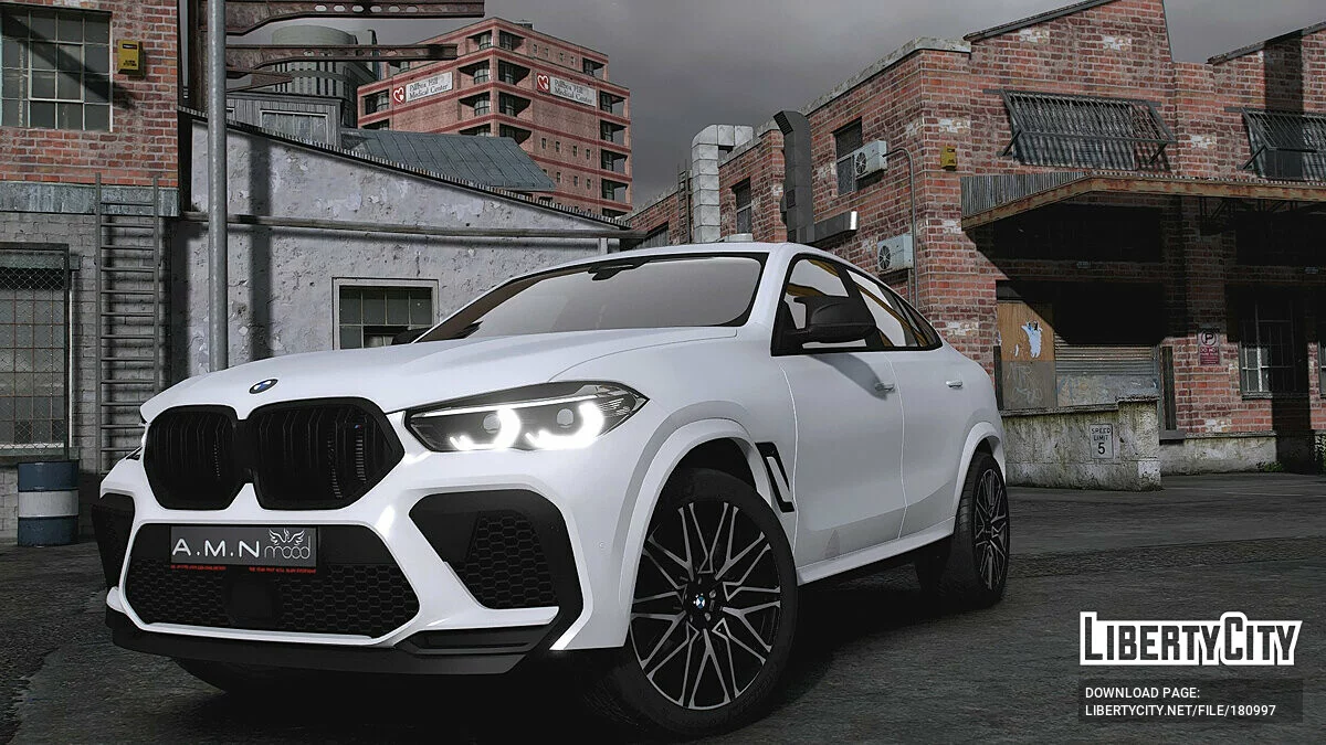 BMW X6 M F96 Competition 2021 / GTA 5