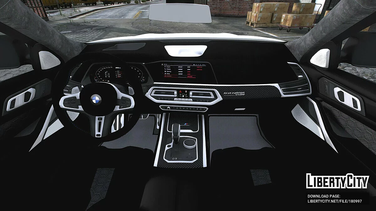 BMW X6 M F96 Competition 2021 / GTA 5