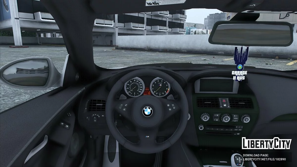 2007 BMW M6 E63 / GTA 5