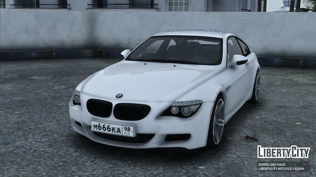 2007 BMW M6 E63 / GTA 5