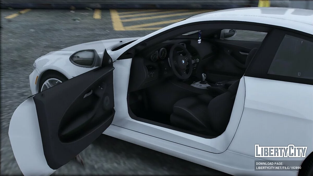 2007 BMW M6 E63 / GTA 5