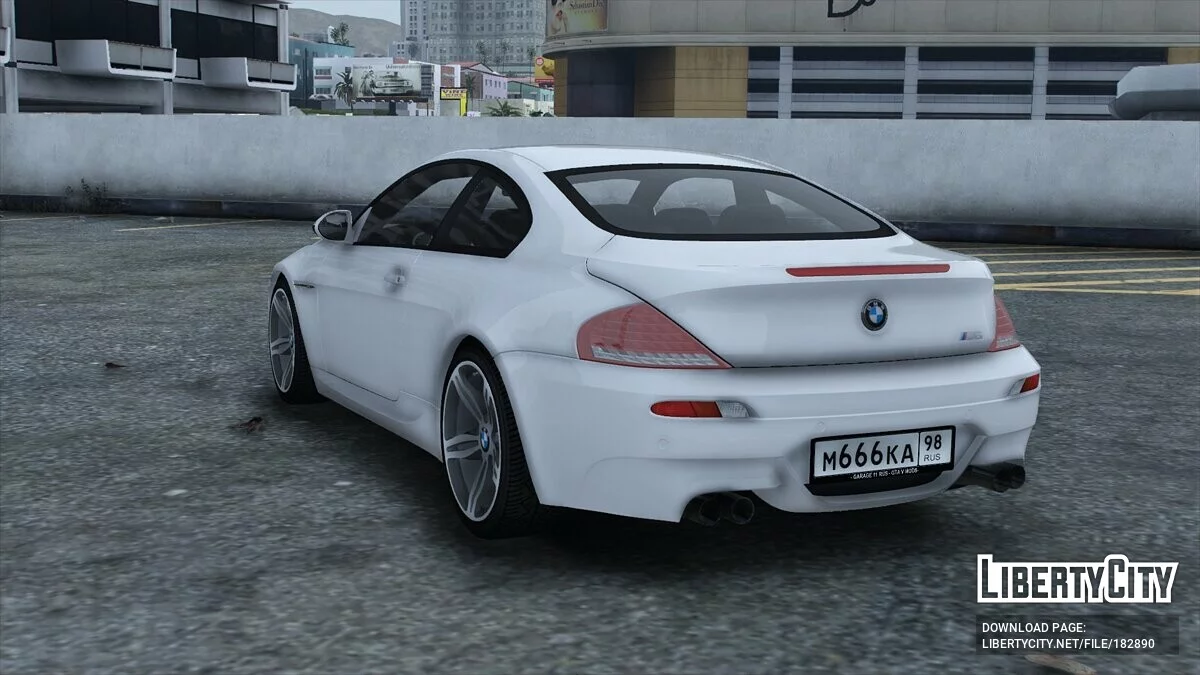 2007 BMW M6 E63 / GTA 5