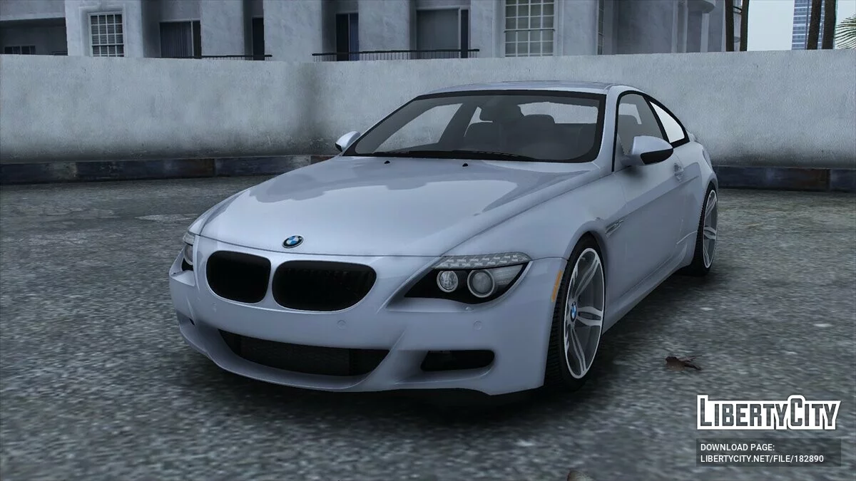 2007 BMW M6 E63 / GTA 5
