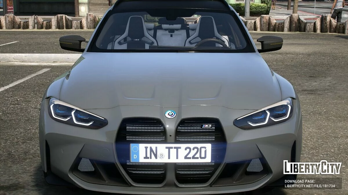 2022 BMW M3 Touring Competition / GTA 5