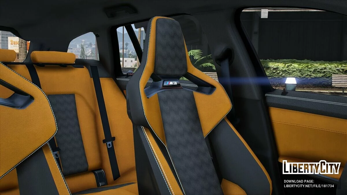 2022 BMW M3 Touring Competition / GTA 5