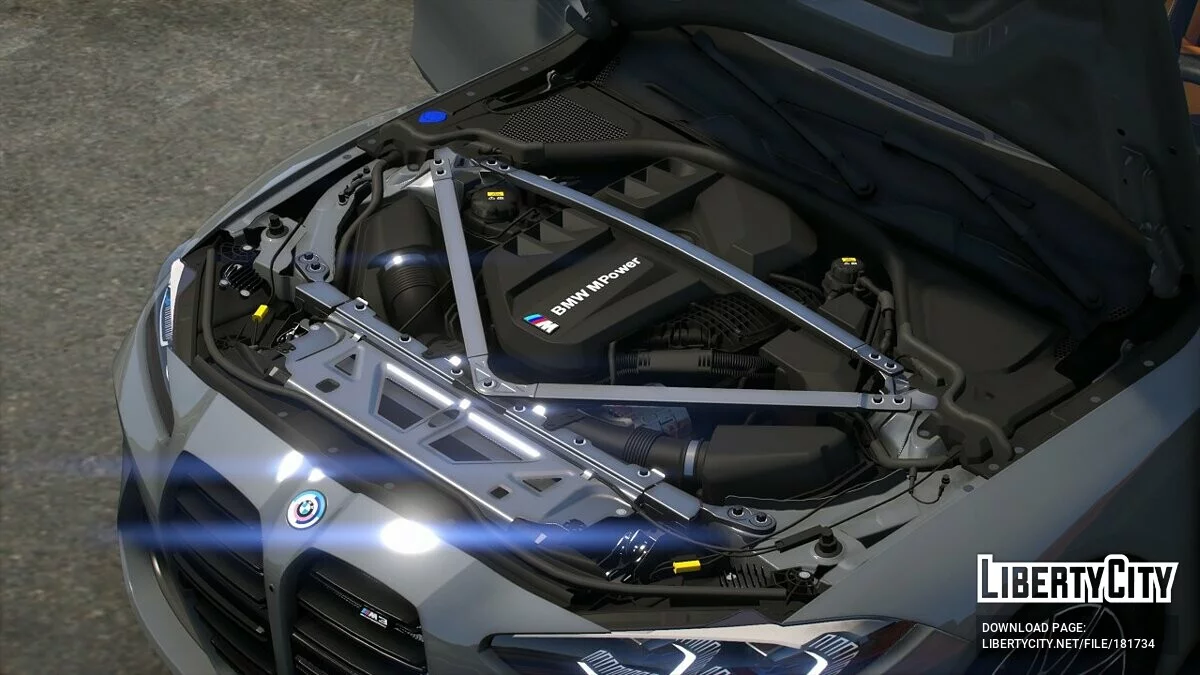 2022 BMW M3 Touring Competition / GTA 5