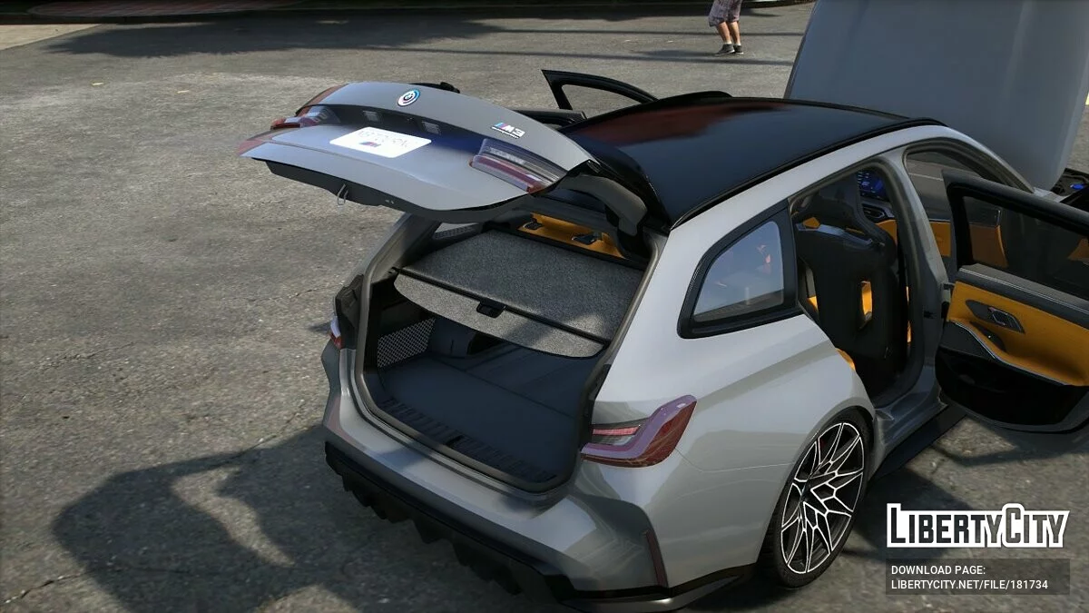 2022 BMW M3 Touring Competition / GTA 5