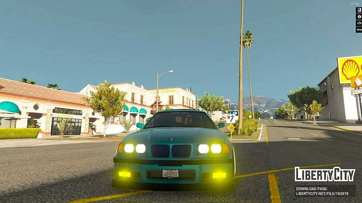 BMW E36 Stance Eurolook [Add-On] / GTA 5