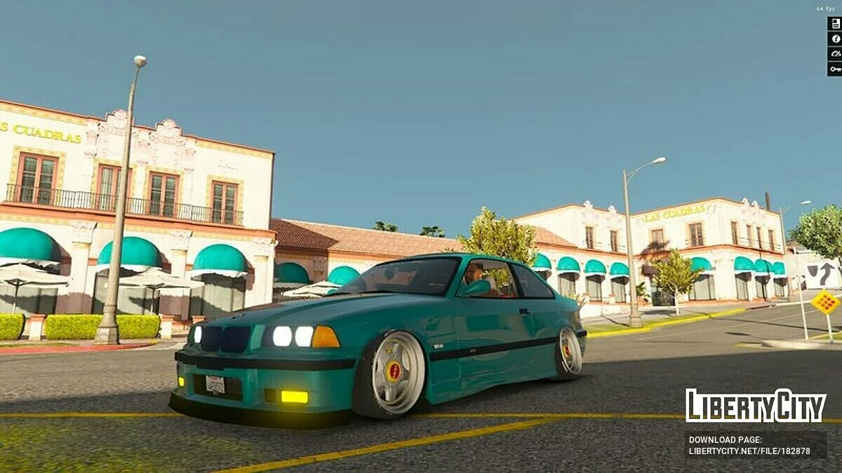 BMW E36 Stance Eurolook [Add-On] / GTA 5
