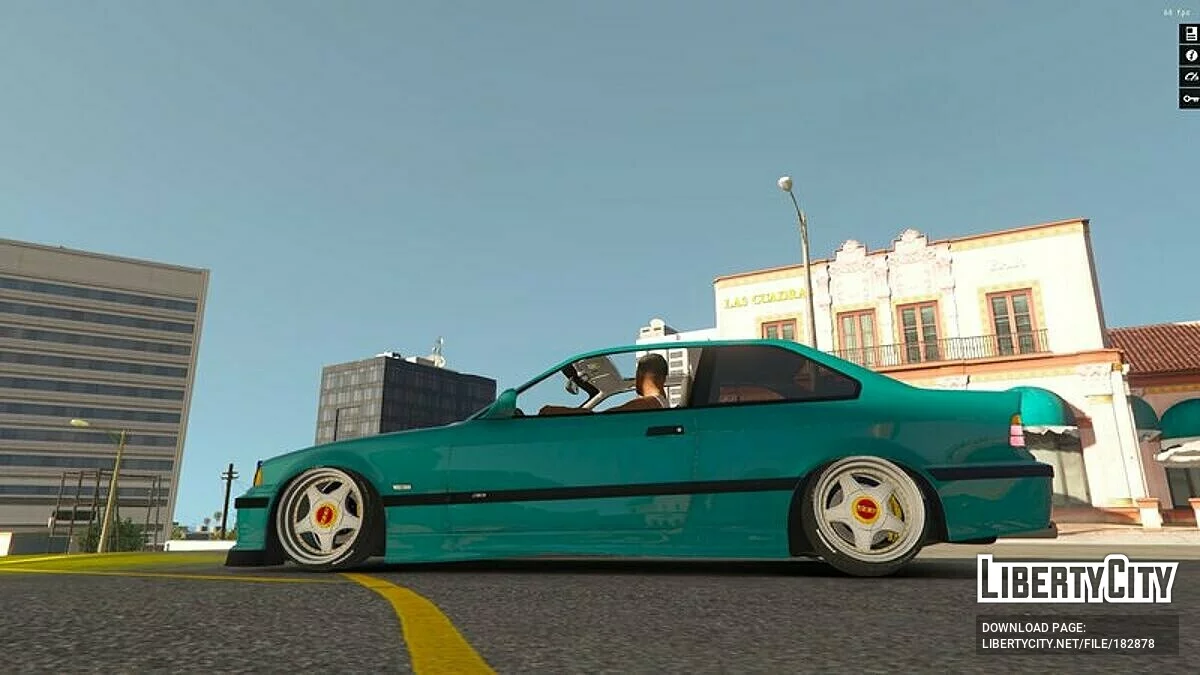 BMW E36 Stance Eurolook [Add-On] / GTA 5
