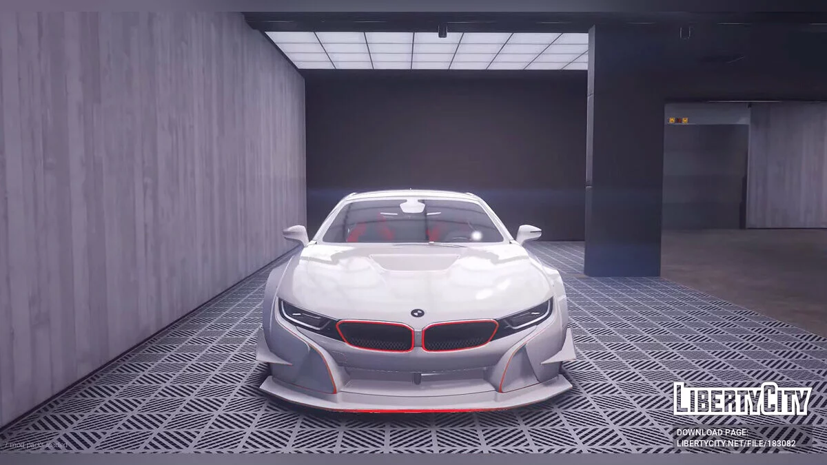 BMW I8 Liberty Walk / GTA 5
