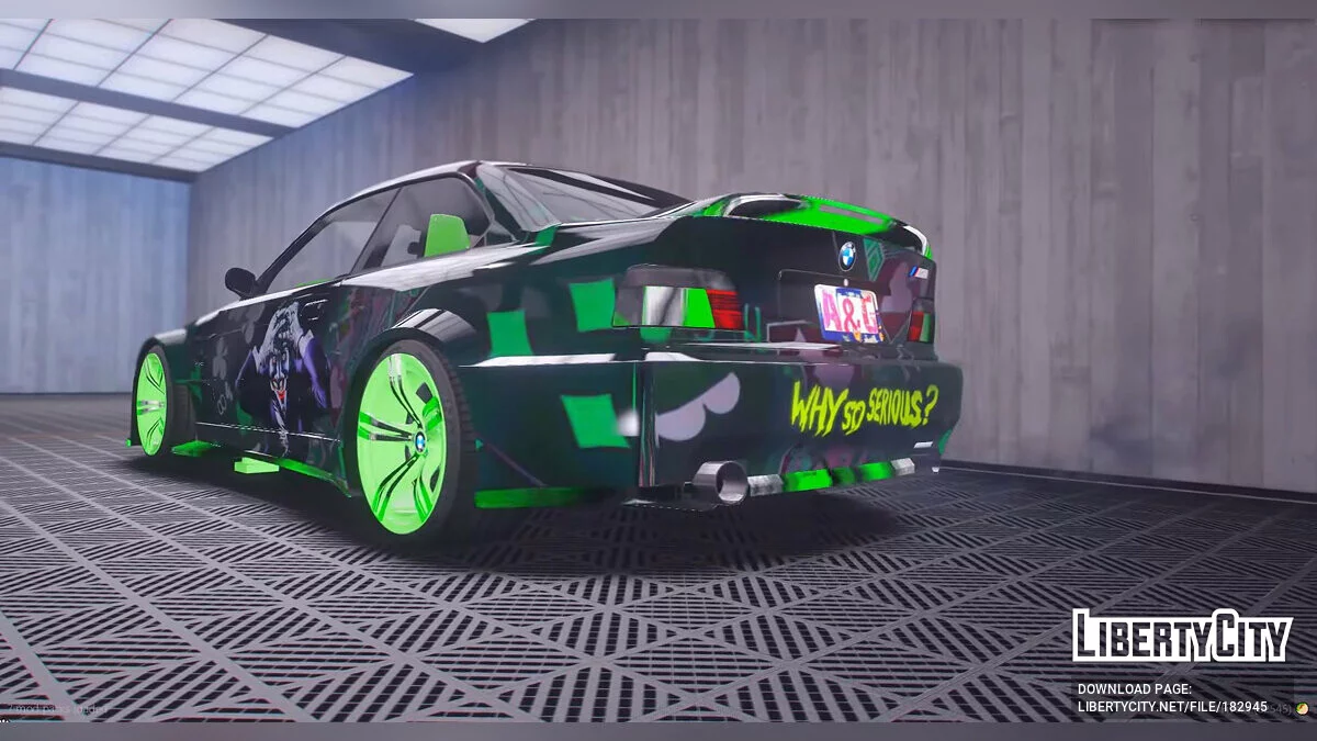 BMW M3 E36 Joker Edition / GTA 5