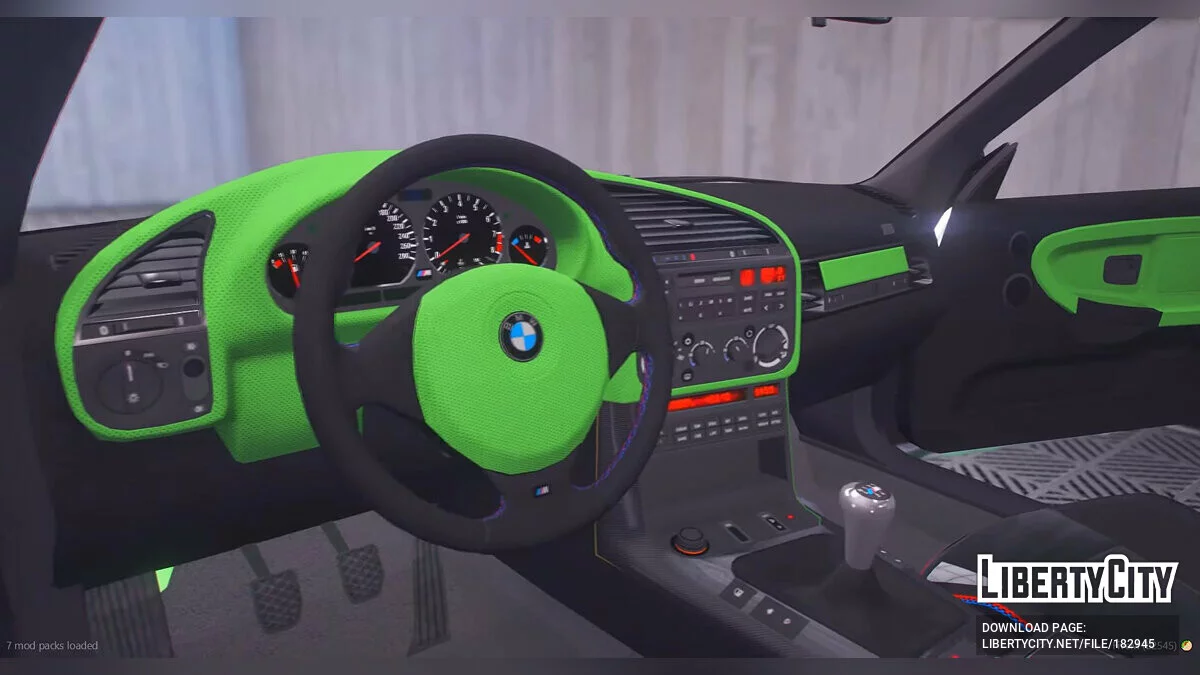 BMW M3 E36 Joker Edition / GTA 5
