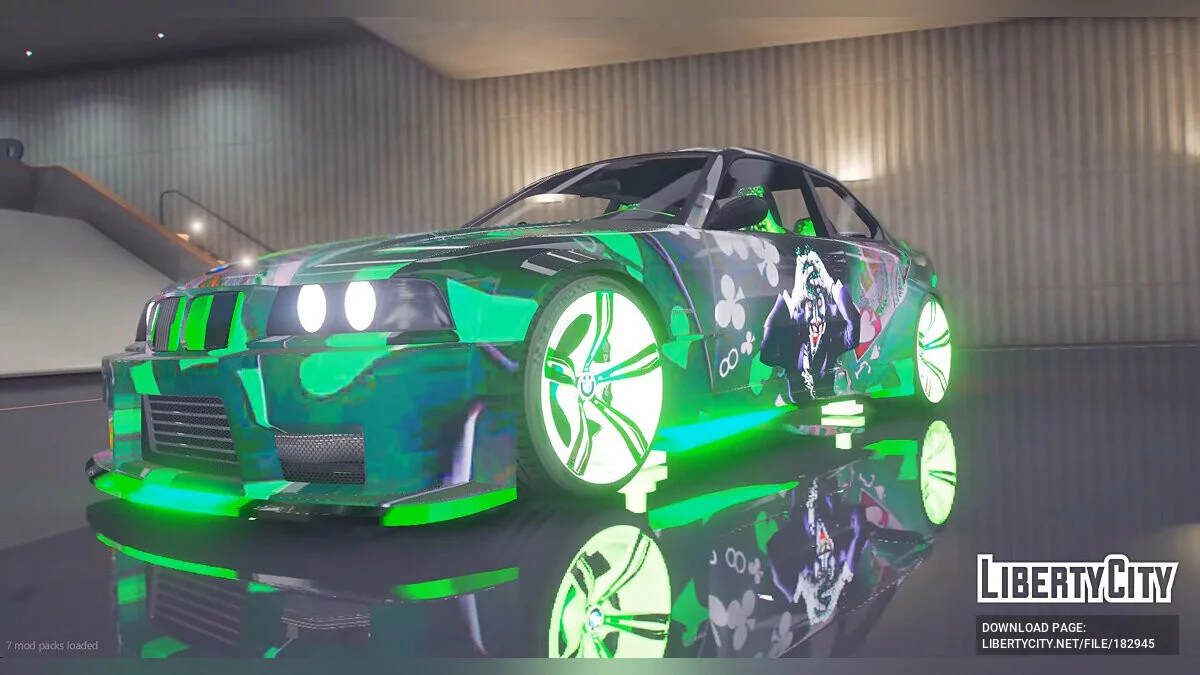 BMW M3 E36 Joker Edition / GTA 5