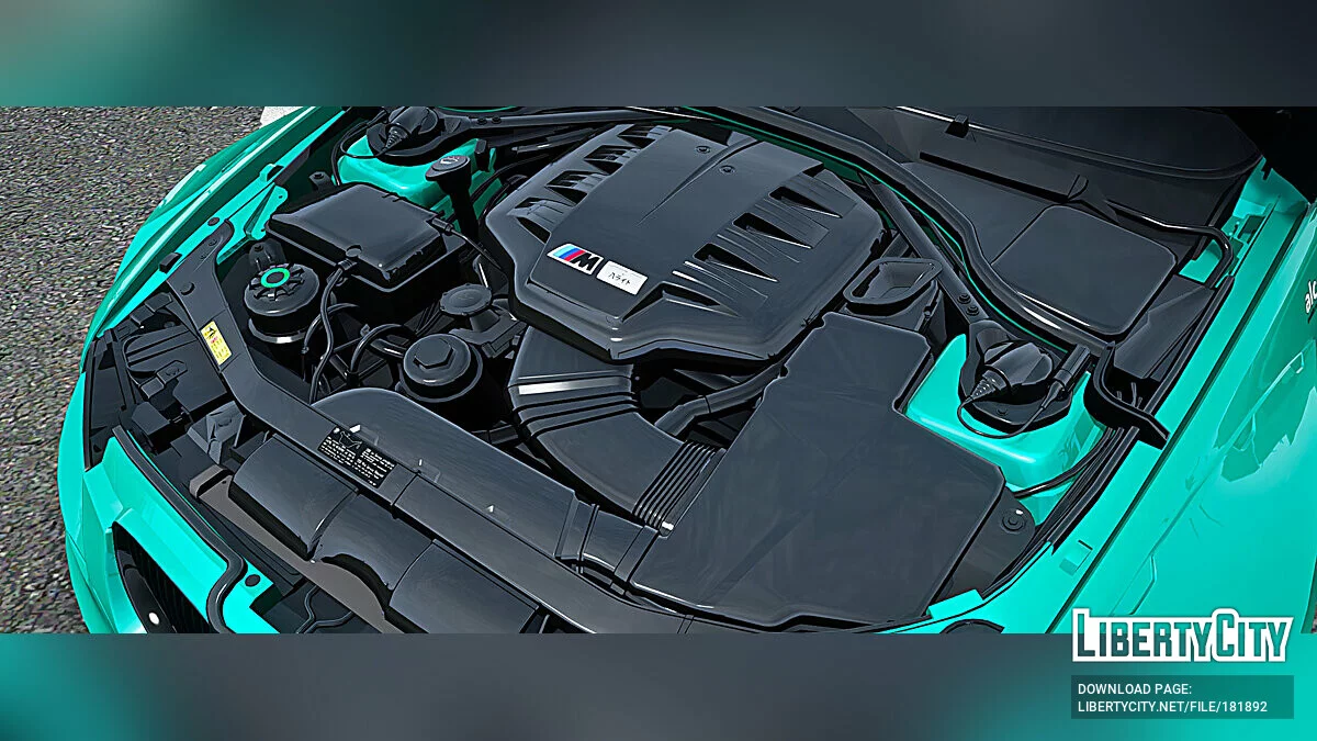 BMW M3 E92 Eurofighter Falken / GTA 5