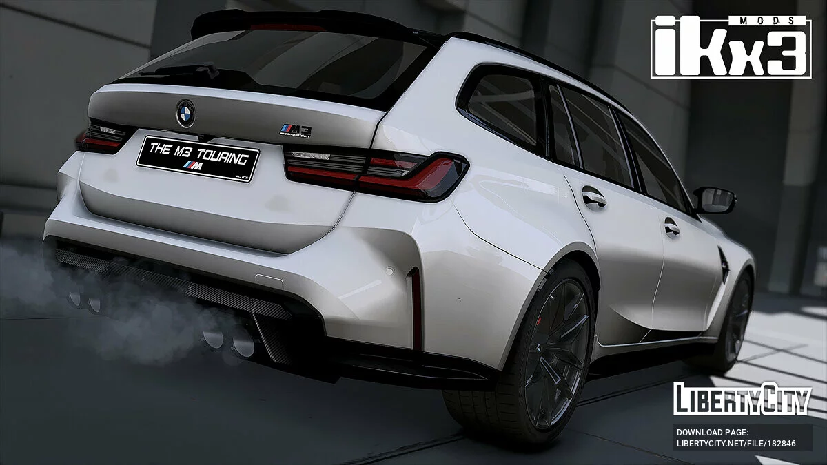 BMW M3 Touring Competition 2022 / GTA 5