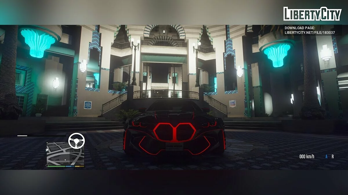 BMW M4 2NCSS WIDE BODY / GTA 5