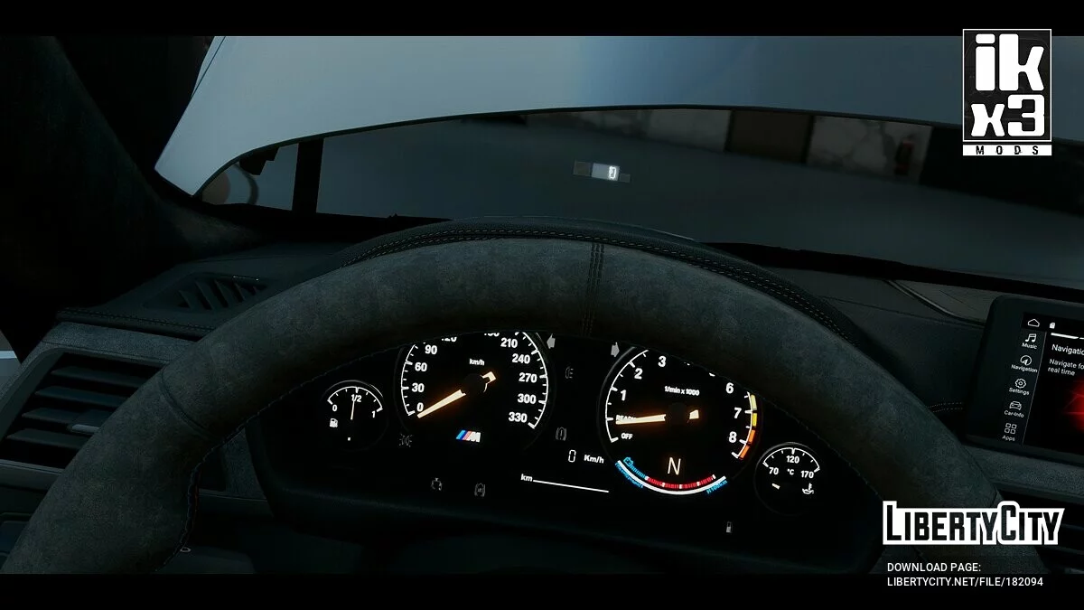 BMW M4 CS / GTA 5