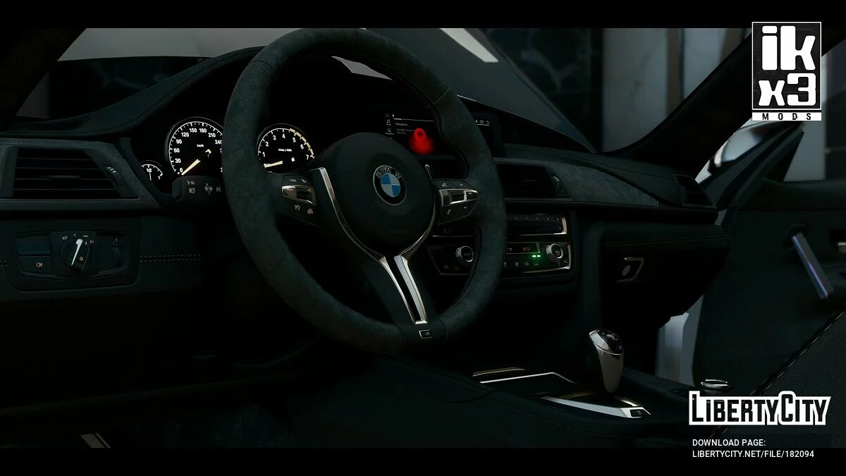 BMW M4 CS / GTA 5