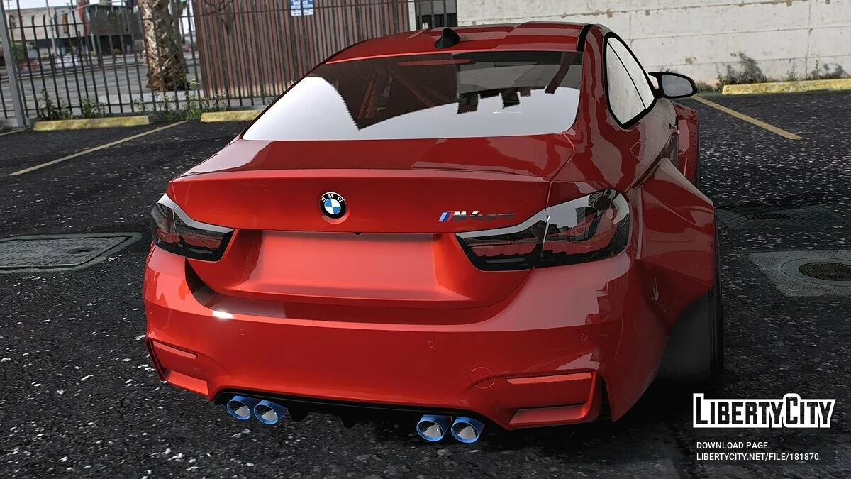 BMW M4 GTS Widebody / GTA 5